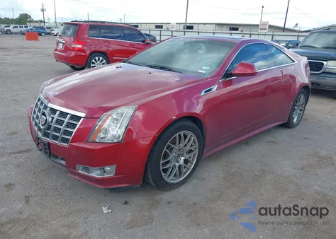 2012 Cadillac Cts Performance from USA, damaged, VIN 1G6DJ1E31C0117634